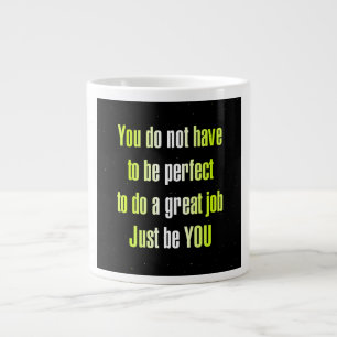 Grande Tasse Citation d'encouragement # 324