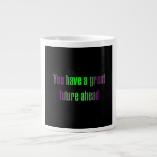 Grande Tasse Citation d'encouragement # 327