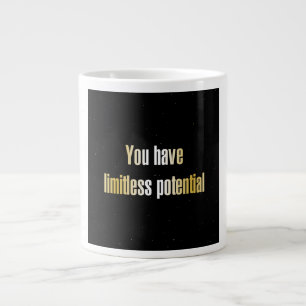 Grande Tasse Citation d'encouragement # 328