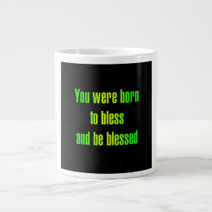 Grande Tasse Citation d'encouragement # 347