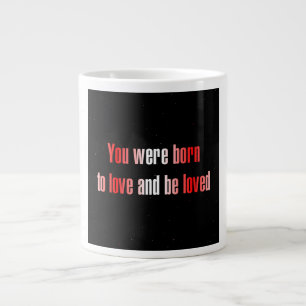 Grande Tasse Citation d'encouragement # 349