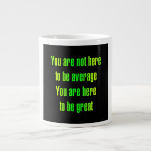 Grande Tasse Citation d'encouragement # 361