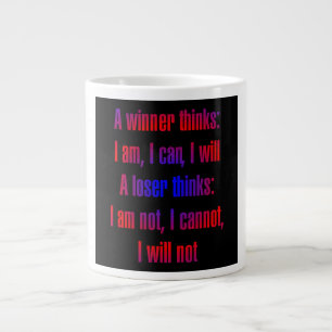 Grande Tasse Citation d'encouragement # 4