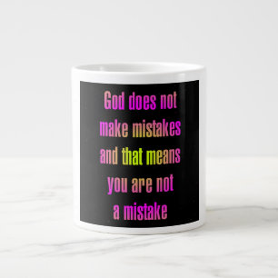 Grande Tasse Citation d'encouragement # 44