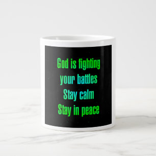 Grande Tasse Citation d'encouragement # 54