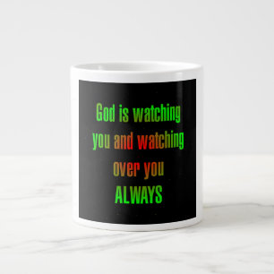 Grande Tasse Citation d'encouragement # 60