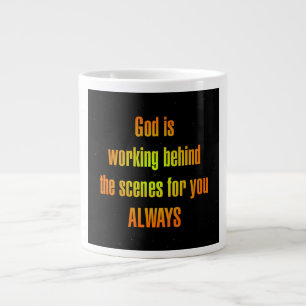 Grande Tasse Citation d'encouragement # 62
