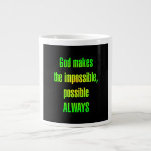 Grande Tasse Citation d'encouragement # 69