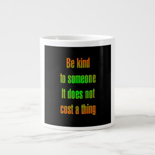 Grande Tasse Citation d'encouragement # 8