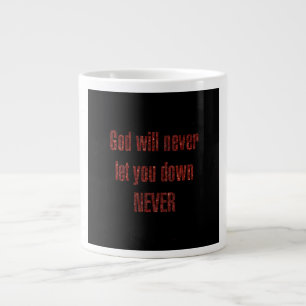 Grande Tasse Citation d'encouragement # 89