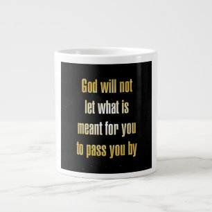 Grande Tasse Citation d'encouragement # 90