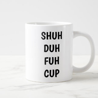Grande Tasse Citation drôle d'anniversaire de collègue moderne