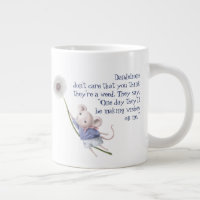 Citation Inspirante de mignonne petite souris Dand