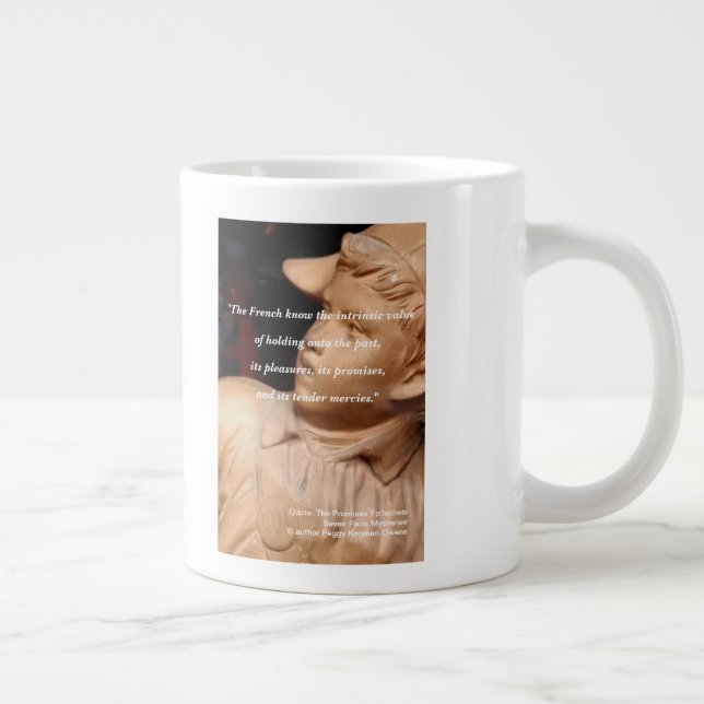Grande Tasse Citation "Monnaies d'appel d'offres" © Mug de café (Droite)