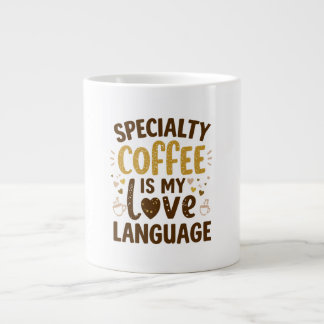 Grande Tasse Citation tendance de l'amoureux du café