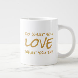 Grande Tasse Citation Vivante Inspirée Faites Ce Que Vous Aimez
