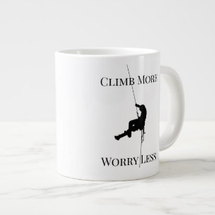 Grande Tasse Citez plus de citations d'escalade