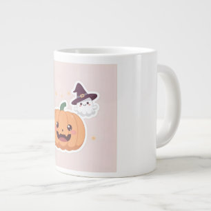 Grande Tasse Citrouille de Kawaii Halloween