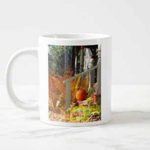 Grande Tasse Citrouille et Ferns - Martha's Vineyard
