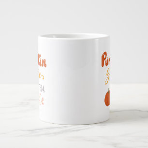 Grande Tasse Citrouille Spice et tout