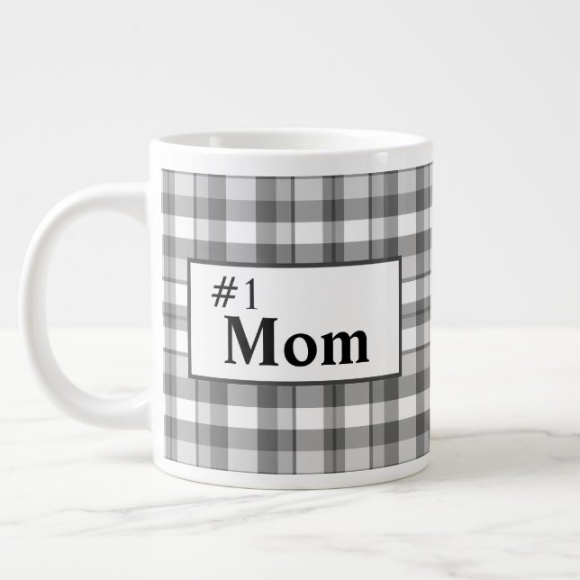 Grande Tasse Classe Numéro un maman (Gauche)