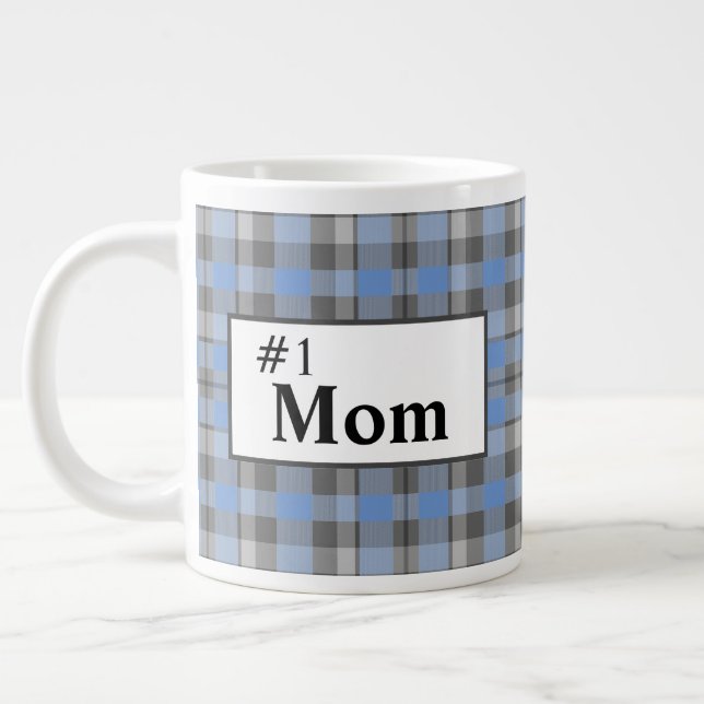Grande Tasse Classe Numéro un maman (Gauche)