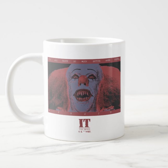 Grande Tasse Classic Pennywise - beaucoup mieux quand vous avez (Gauche)