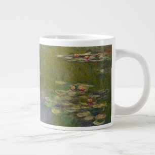 Grande Tasse Claude Monet Water Lilies, 1919