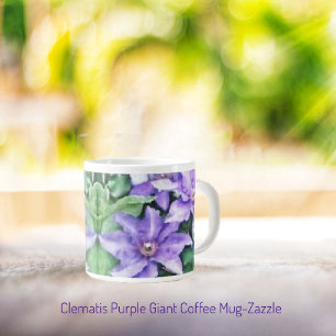 Grande Tasse Clematis violet
