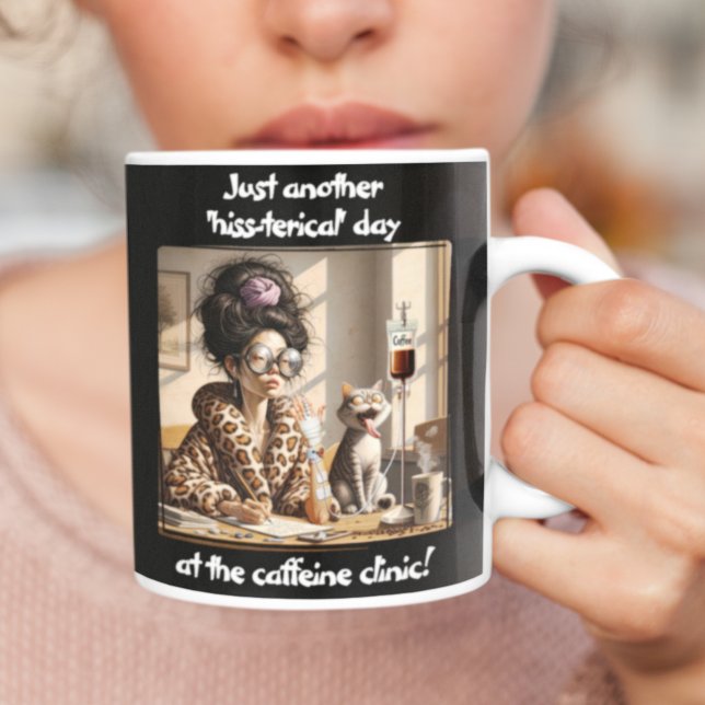 Grande Tasse Clinique de caféine (Créateur téléchargé)