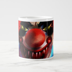 Grande Tasse Clown effrayant Halloween personnalisé