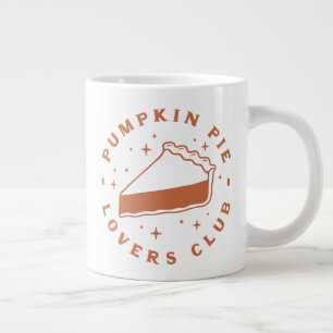 Grande Tasse Club des amateurs de tartes citrouilles