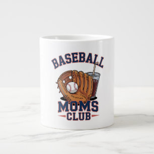 Grande Tasse Club des mamans de baseball Fête des Mères