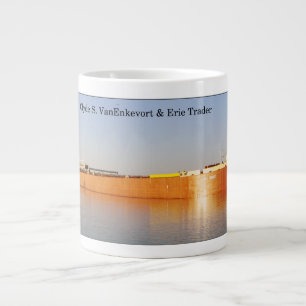 Grande Tasse Clyde VanEnkevort & Erie Trader jumbo mug