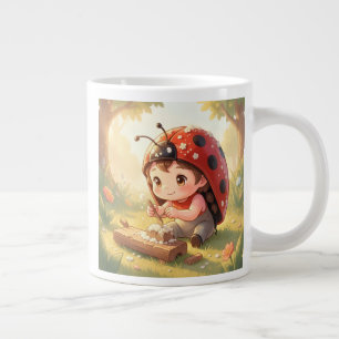 Grande Tasse Coccinelle et le royaume de nectar caché