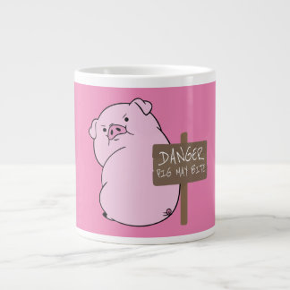 Grande Tasse Cochon May Bite Spécial Mug