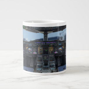 Grande Tasse Cockpit Airbus A380