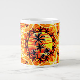 Grande Tasse Coco Palm Star