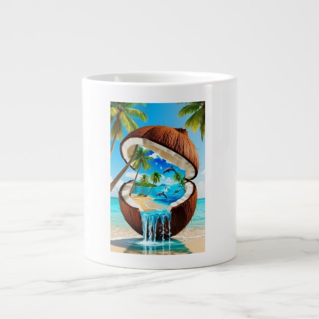 Grande Tasse Coconut sun (Devant)