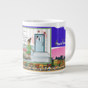 Grande Tasse Code Morse Humour Absurde de Jeu de Mots