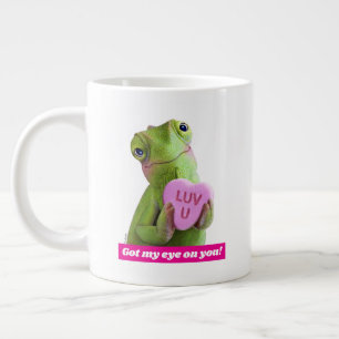 Grande Tasse Cœur de Caméléon (Amour toi)