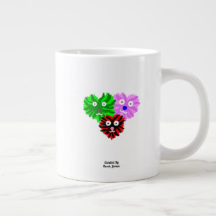 Grande Tasse Coeur Fuzzies Jumbo Mug
