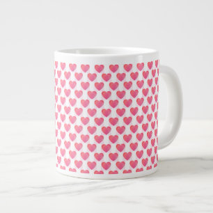 Grande Tasse Coeur rose mignon Lovely Valentine Mug