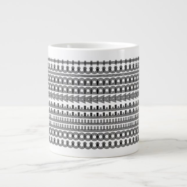 Grande Tasse Coffee Addict Message caché Amusante nouveauté 111 (Devant)