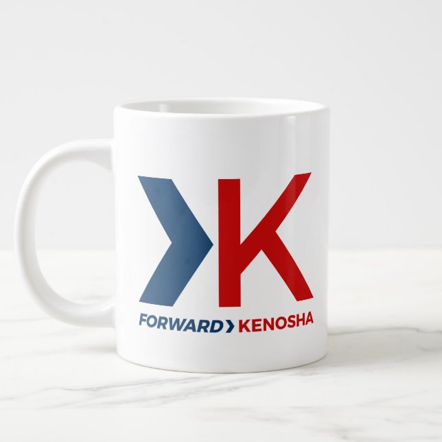 Grande Tasse Coffee Mug (Gauche)