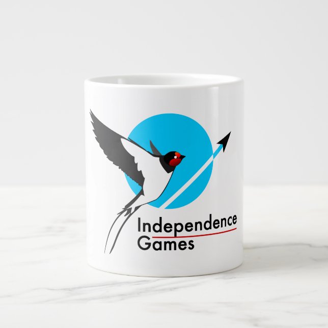 Grande Tasse Coffee Mug des Jeux d'Indépendance (Devant)