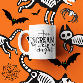 Grande Tasse Coffee Scream & Sugar Mug
