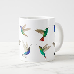 Grande Tasse Colibri tropical