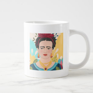 Grande Tasse Collection de jardins de Frida