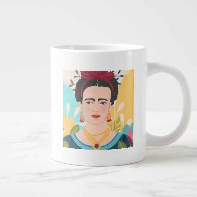 Grande Tasse Collection de jardins de Frida (Droite)